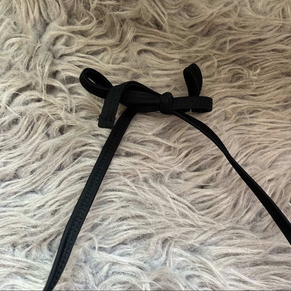 Xhilaration Black & White Printed Push Up Halter Swimsuit Top Small - Picture 8 of 10